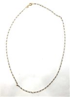 Collana Domar Uomo Collana oro 18k in Oro COOR-246-280